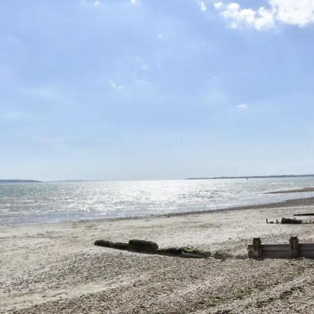 Solent Sea View Beach Cottage Hill Head Exterior foto