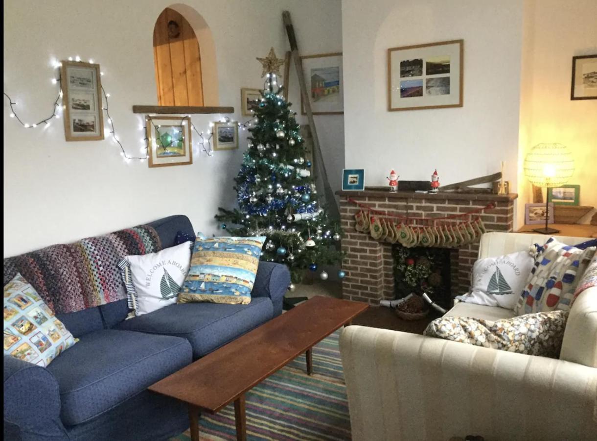 Solent Sea View Beach Cottage Hill Head Exterior foto