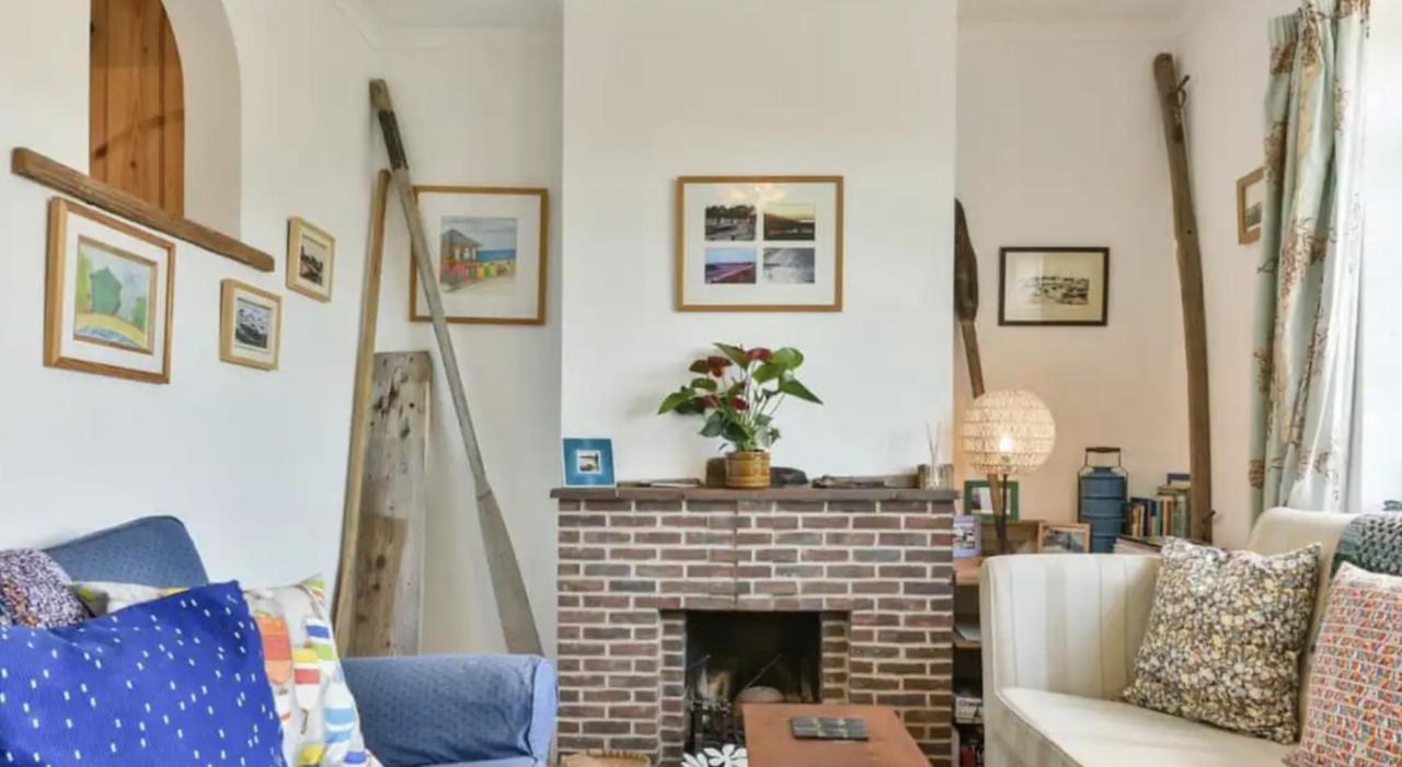 Solent Sea View Beach Cottage Hill Head Exterior foto