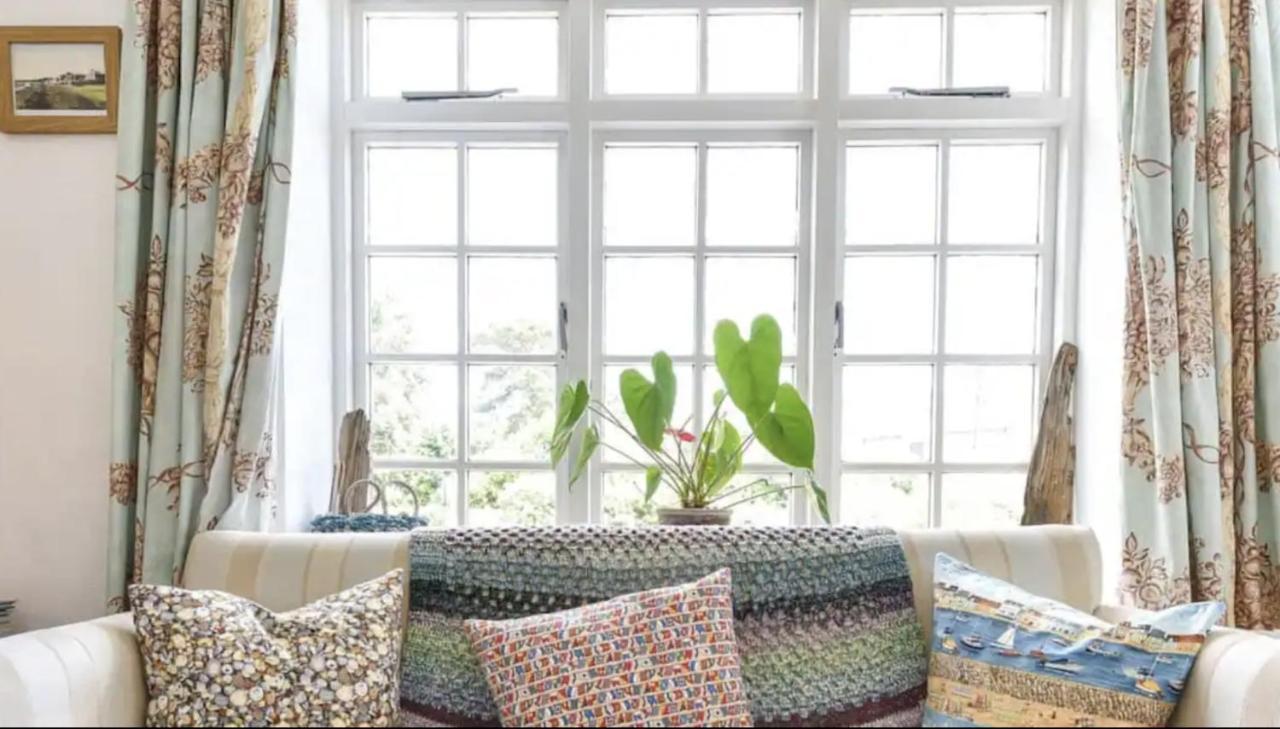 Solent Sea View Beach Cottage Hill Head Exterior foto